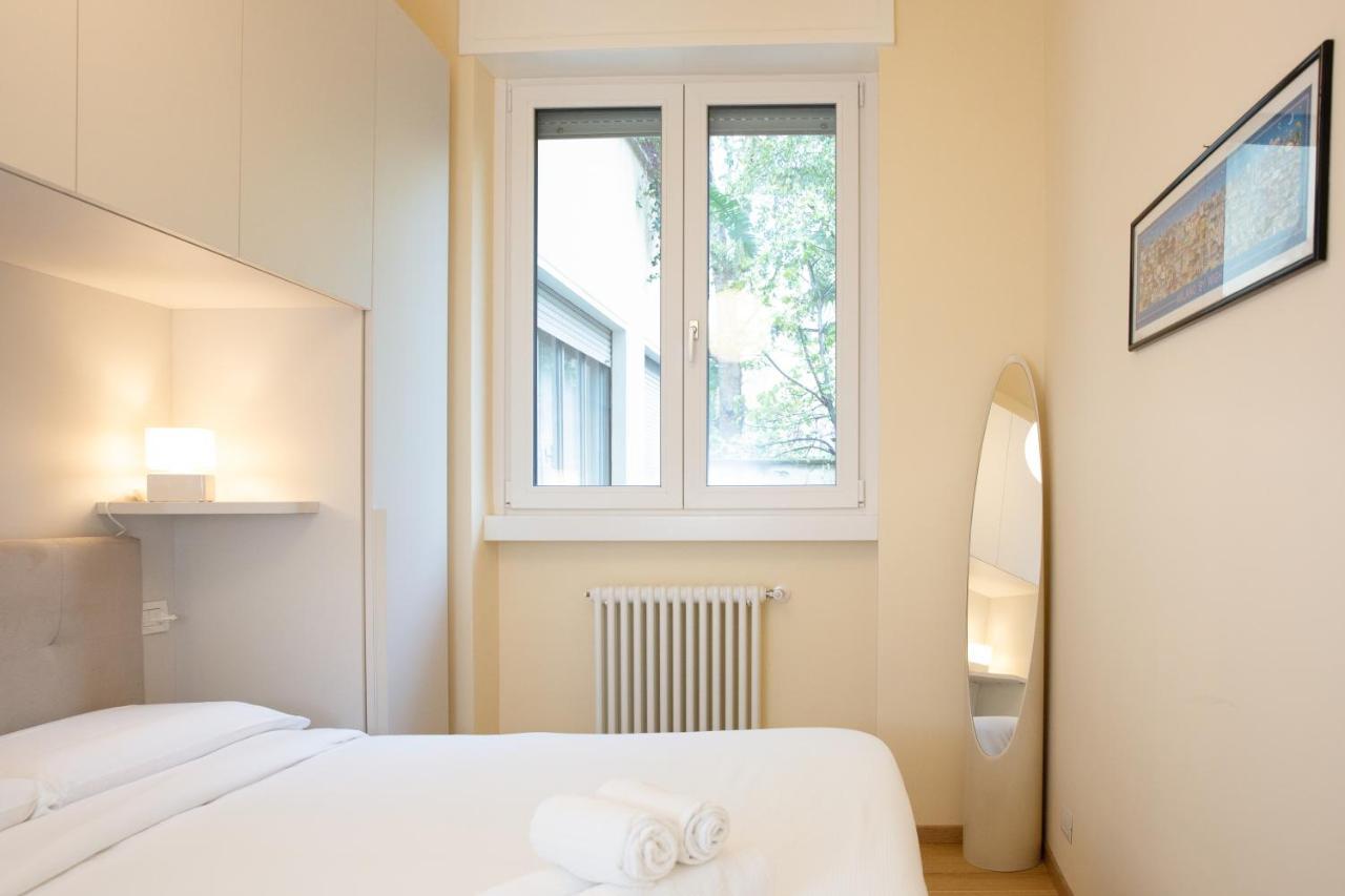מילאנו Botero Luxury Apartment Vicino Arco Della Pace מראה חיצוני תמונה