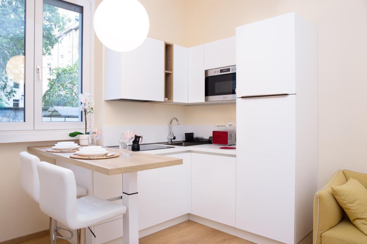 מילאנו Botero Luxury Apartment Vicino Arco Della Pace מראה חיצוני תמונה